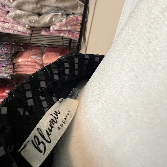 Black Sequin Blazer - Picture 5 of 5